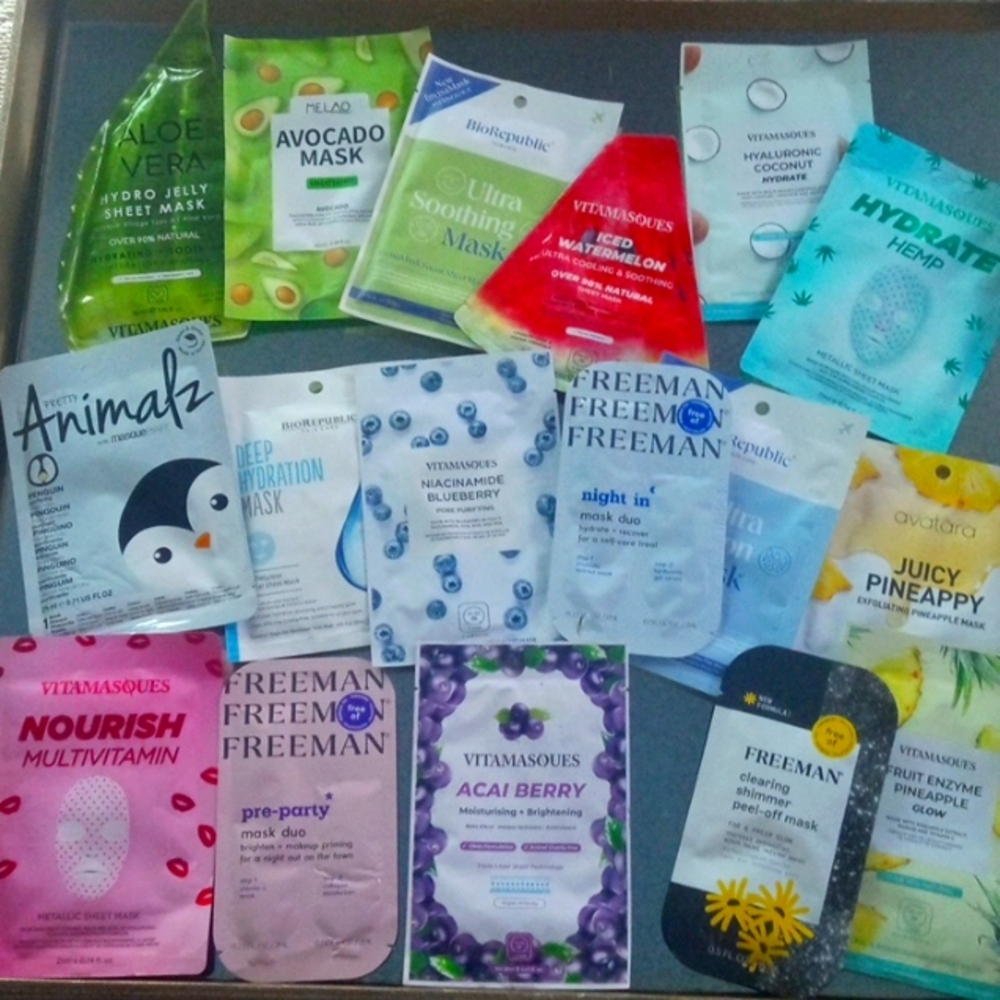 17 Face Masks